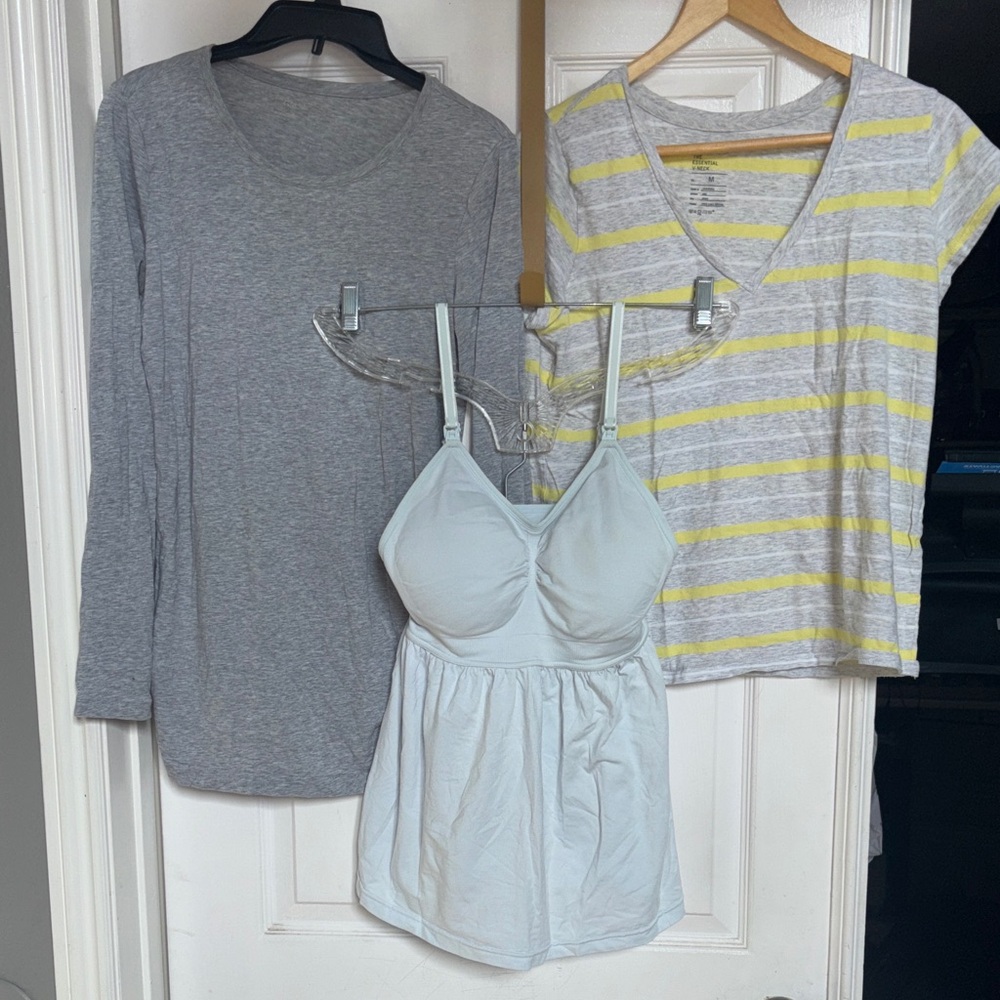 Maternity Gap  Sleepwear Camisole w Essential Tee’s